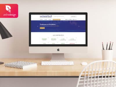 Création du site Lesprosdeleco.com