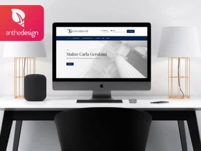 Refonte du site internet gerolami-avocat.fr