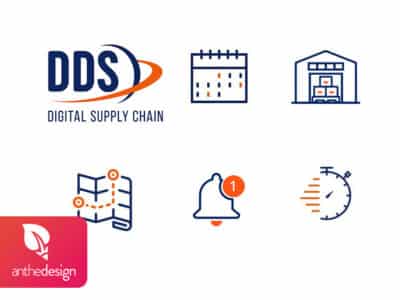 Création de pictogrammes sur-mesure pour DDS Logistics