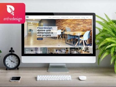 Refonte du site internet Floordesign