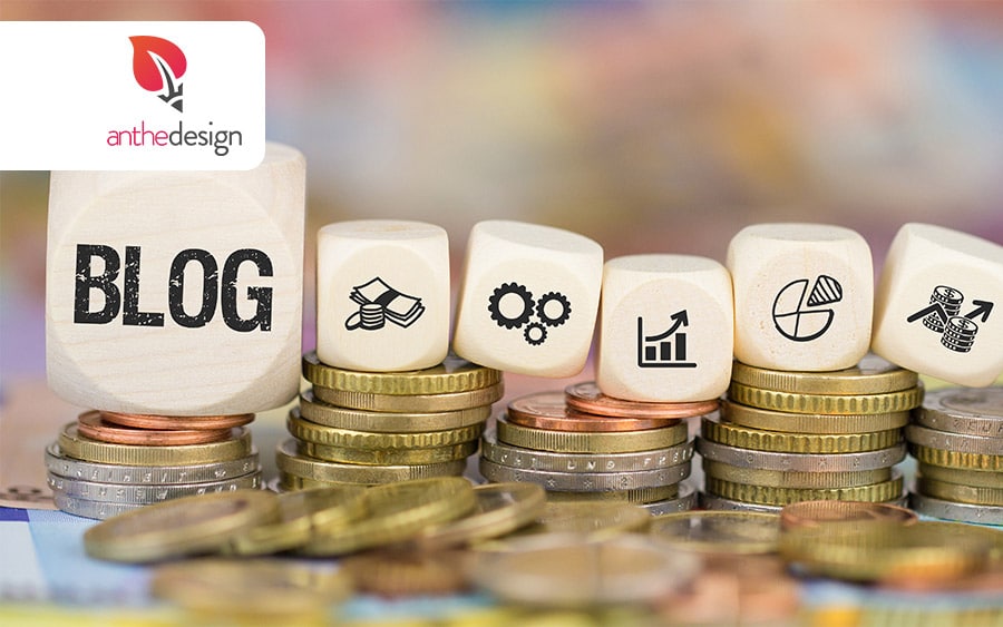 How to make your blog profitable? | www.anthedesign.fr 1 Make your blog profitable