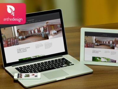 Refonte du site internet de l’hôtel-restaurant Le bois doré