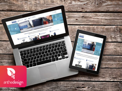 Refonte du site web Clara Vision