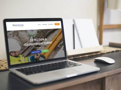 Création du site WordPress TS-Détection