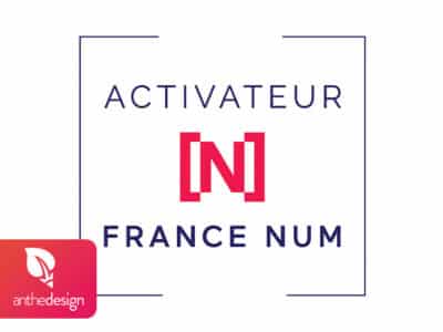 AntheDesign : activateur de France num !