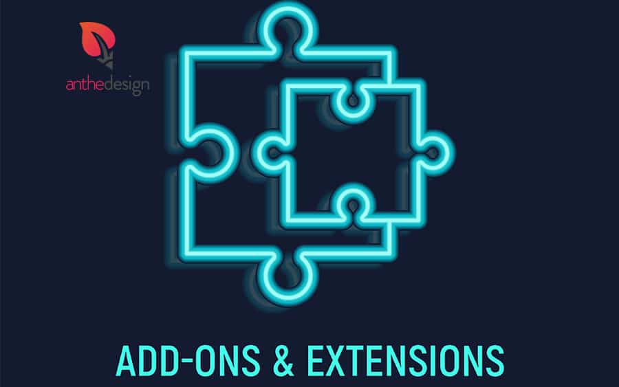 Useful browser extensions | www.anthedesign.fr 1 extensions