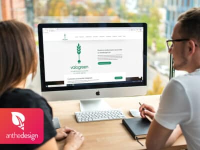 Refonte du site internet de Valogreen
