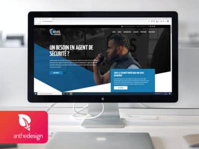 Refonte du site internet RMS GARDIENNAGE PARIS