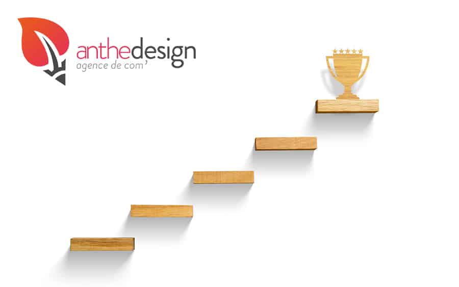 Steps of the stairs to climb to win the cup with an SEO agency