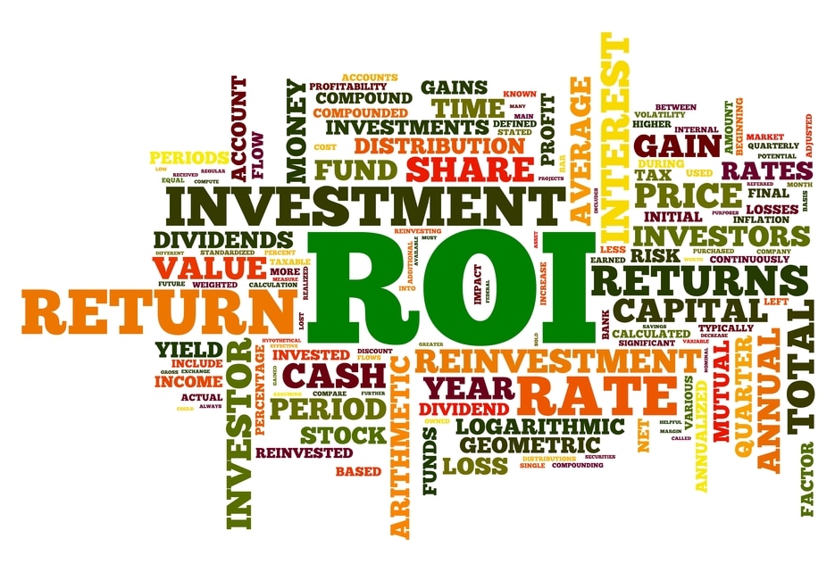 ROI - retour sur investissement