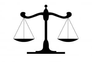 balance symbole de justice