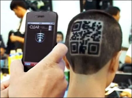 Qr code sympa