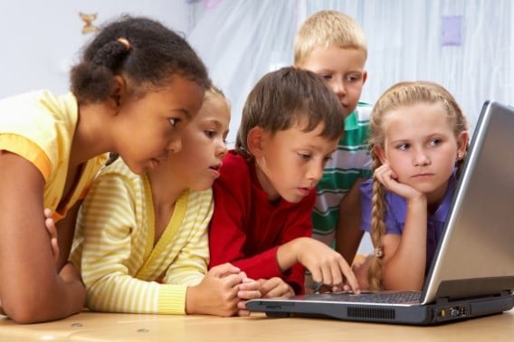 consommation d'internet par les enfants