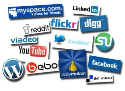 logos réseaux sociaux