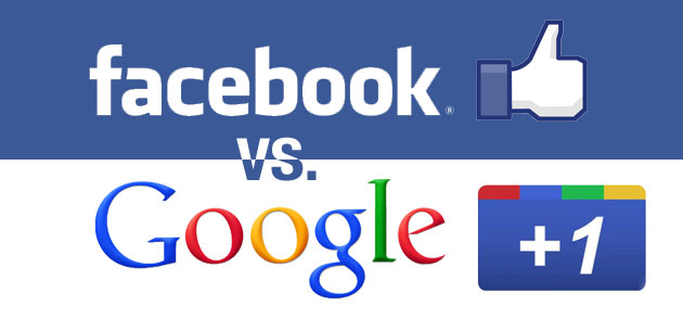Facebook-Like-vs-Google-Plus