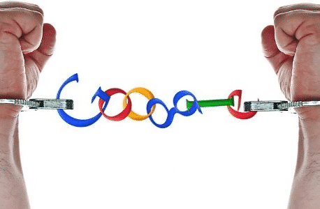 référencement google mains liées