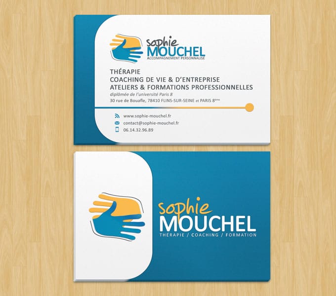 carte de visite sophie mouchel