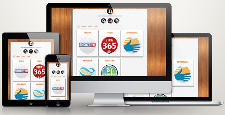 Responsive-portfolio-presentation anthedesign