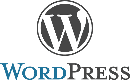 logo cms wordpress