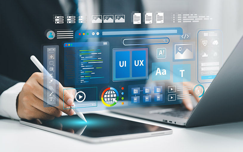 création site web experts anthedesign