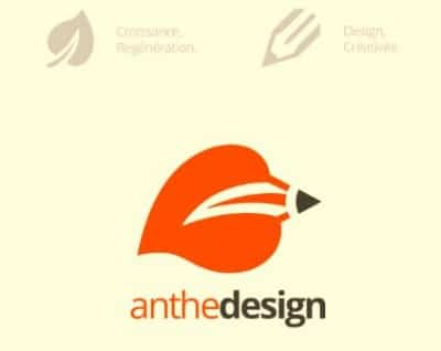 essai logo anthedesign