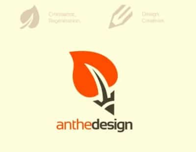 nouveau logo anthedesign