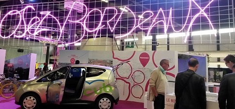 Foire pour les professionnels à Bordeaux