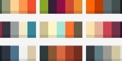 tendances web 2015 coté couleurs