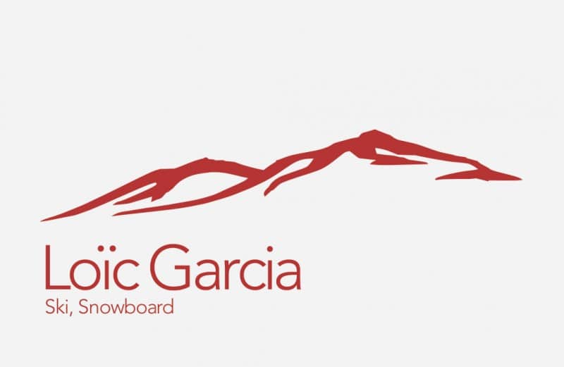 Verso carte de visite de Loïc Garcia