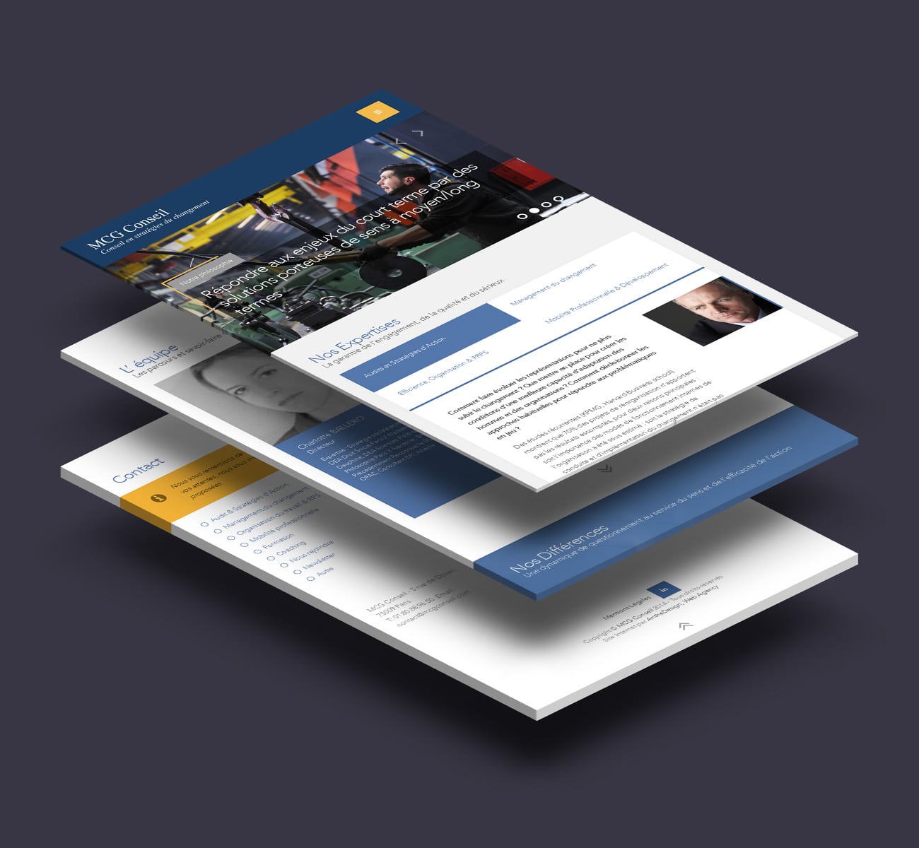mcgconseil-responsive-web-ux-ui-design-one page