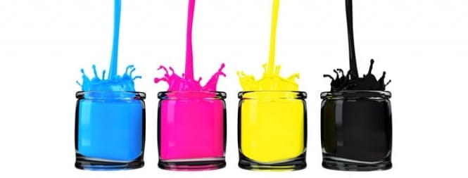 couleurs Quadrichromie