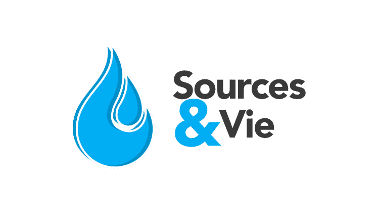 Création d'un logo pour Sources Et Vie, une création de l'agence web AntheDesign