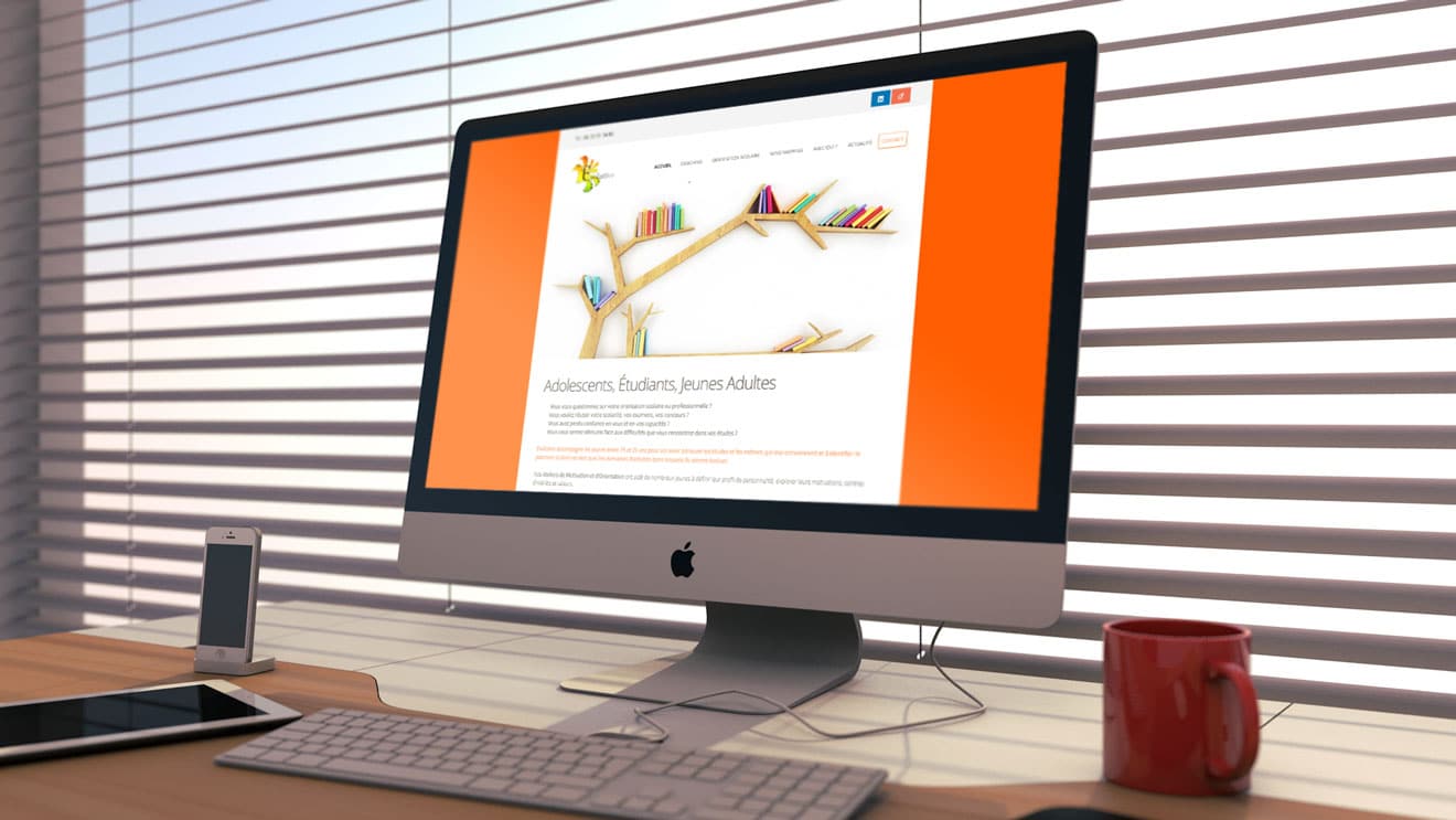 iMac-Template-refonte-wordpress-evolutive-coaching