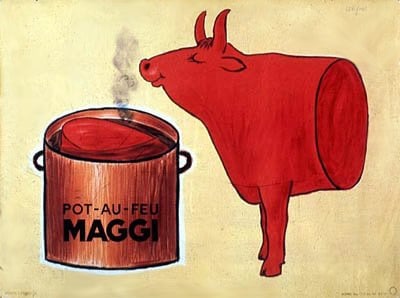 affiche-pot-au-feu-maggi-savignac