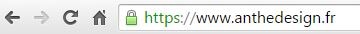 certificat ssl agence web anthedesign