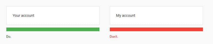 do-dont-material-design-my-account-your-account