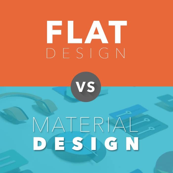Flat Design / Material Design