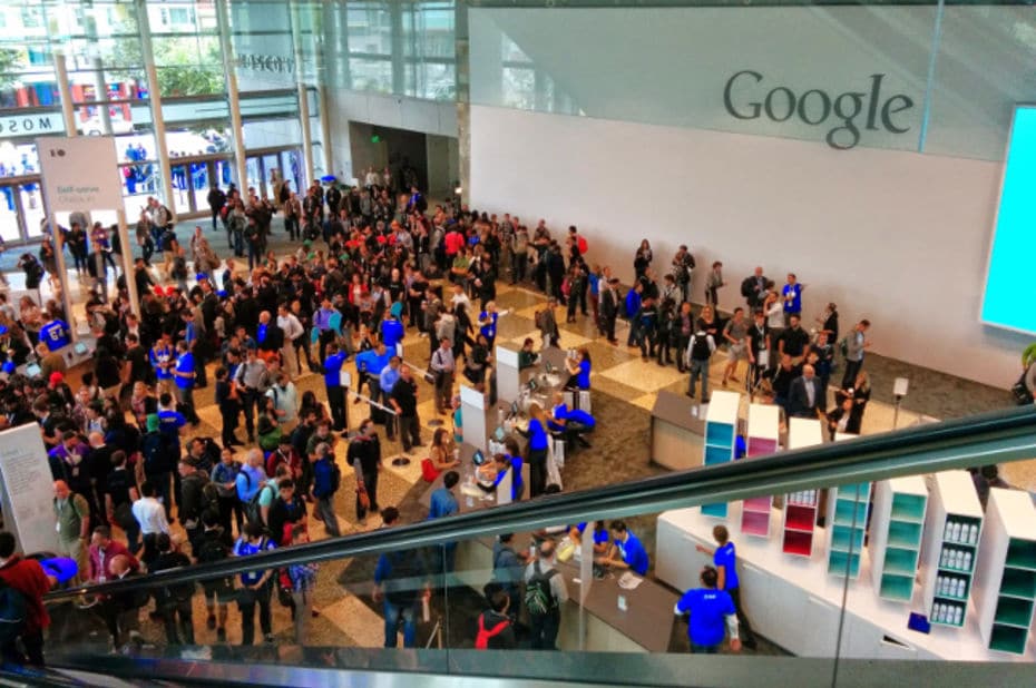 Conférence de Google I/O, les 25 et 26 juin 2014 à San Francisco
