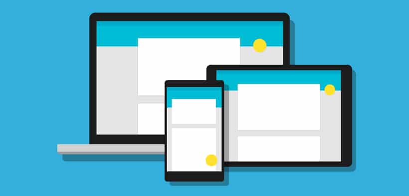 mobile friendly material design