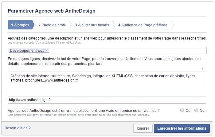 parametrage-page-facebook