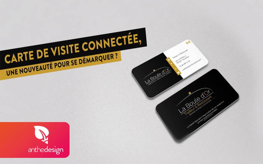 carte de visite connectee