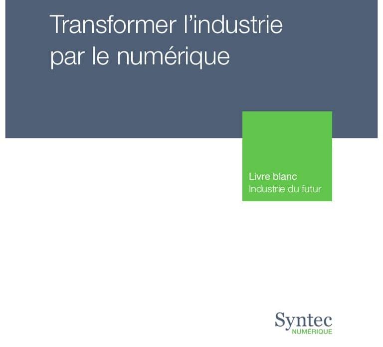 Couverture livre blanc Syntec Numerique