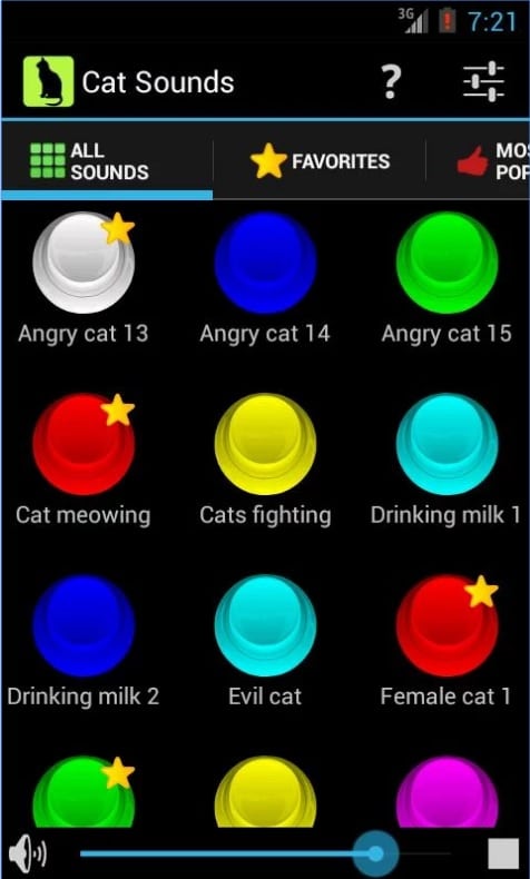 20. sons de chats