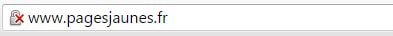 http pagesjaunes no ssl
