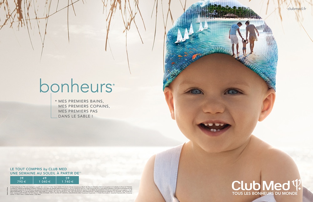 marketing émotionnel club med bonheurs