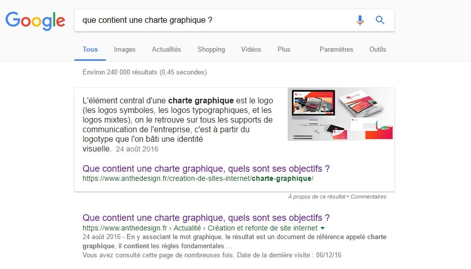 position zéro charte graphique