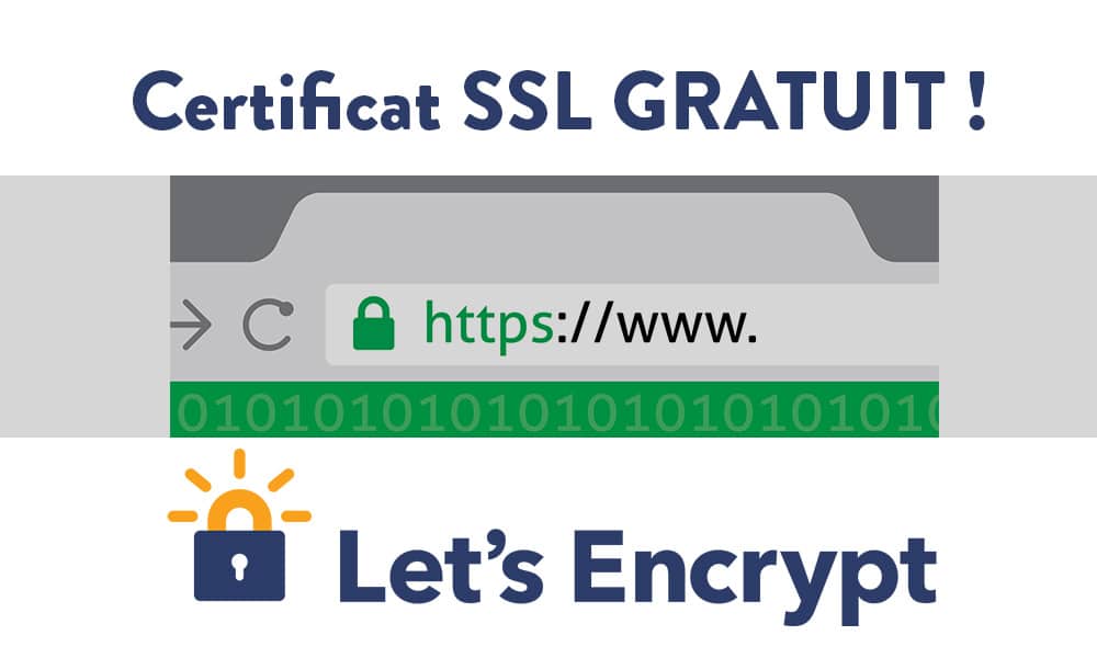 certificat ssl gratuit