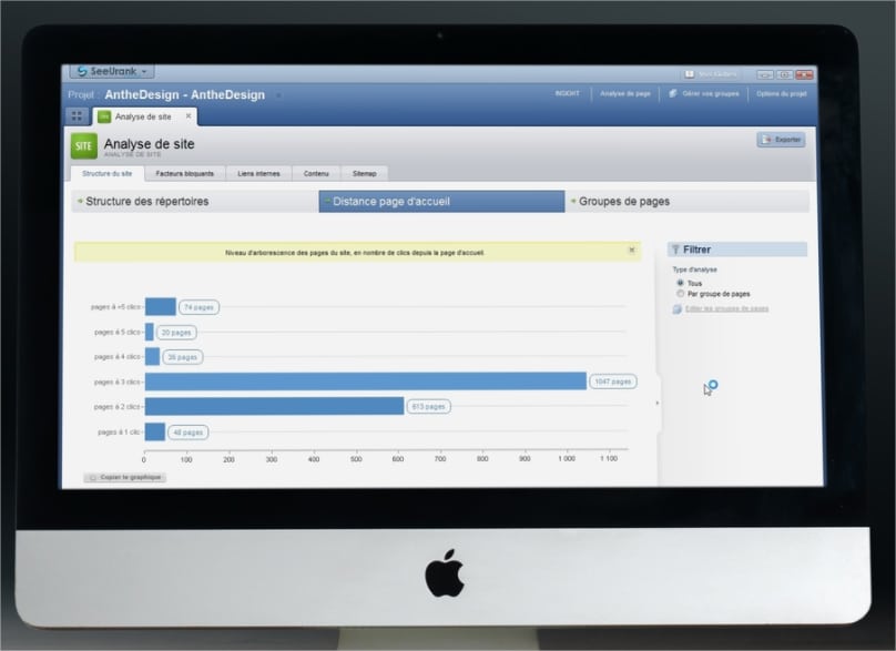 seeurank analyser site