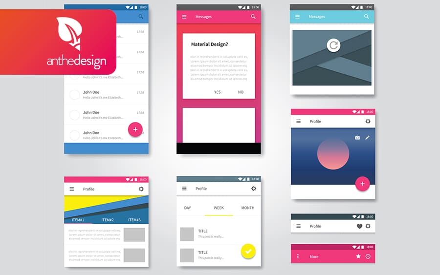 Material design