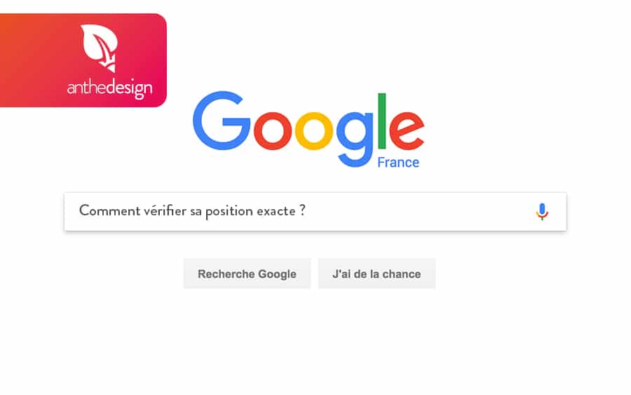 position sur google